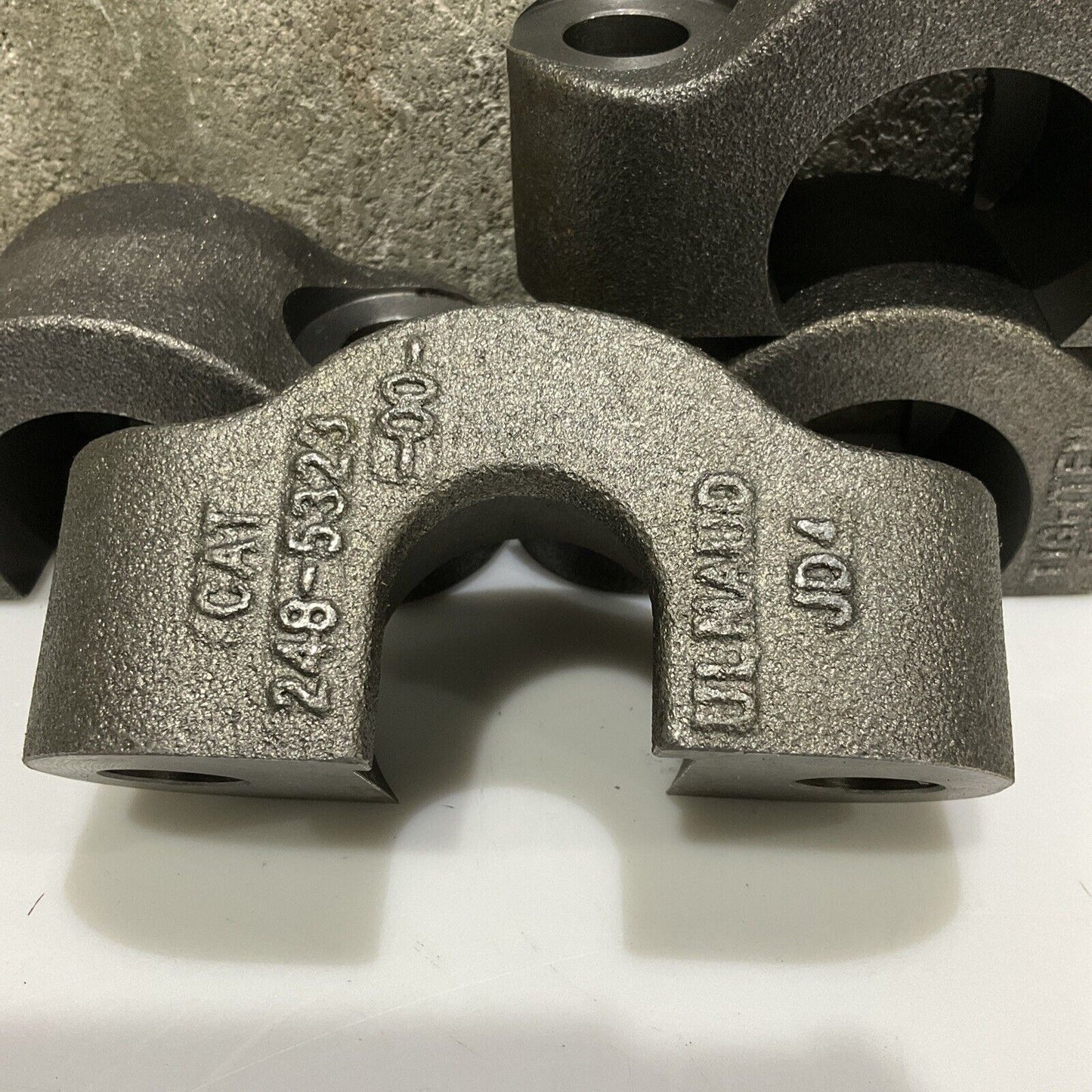 CAT 238-5323 CAP-TRK TRACK ROLLER END COLLAR 107 LOT OF 4