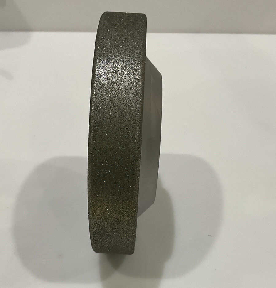 NORTON PT3090 GRIT 60/80 5.772” DIAMETER 1.654” BORE 1” GRINDING WHEEL