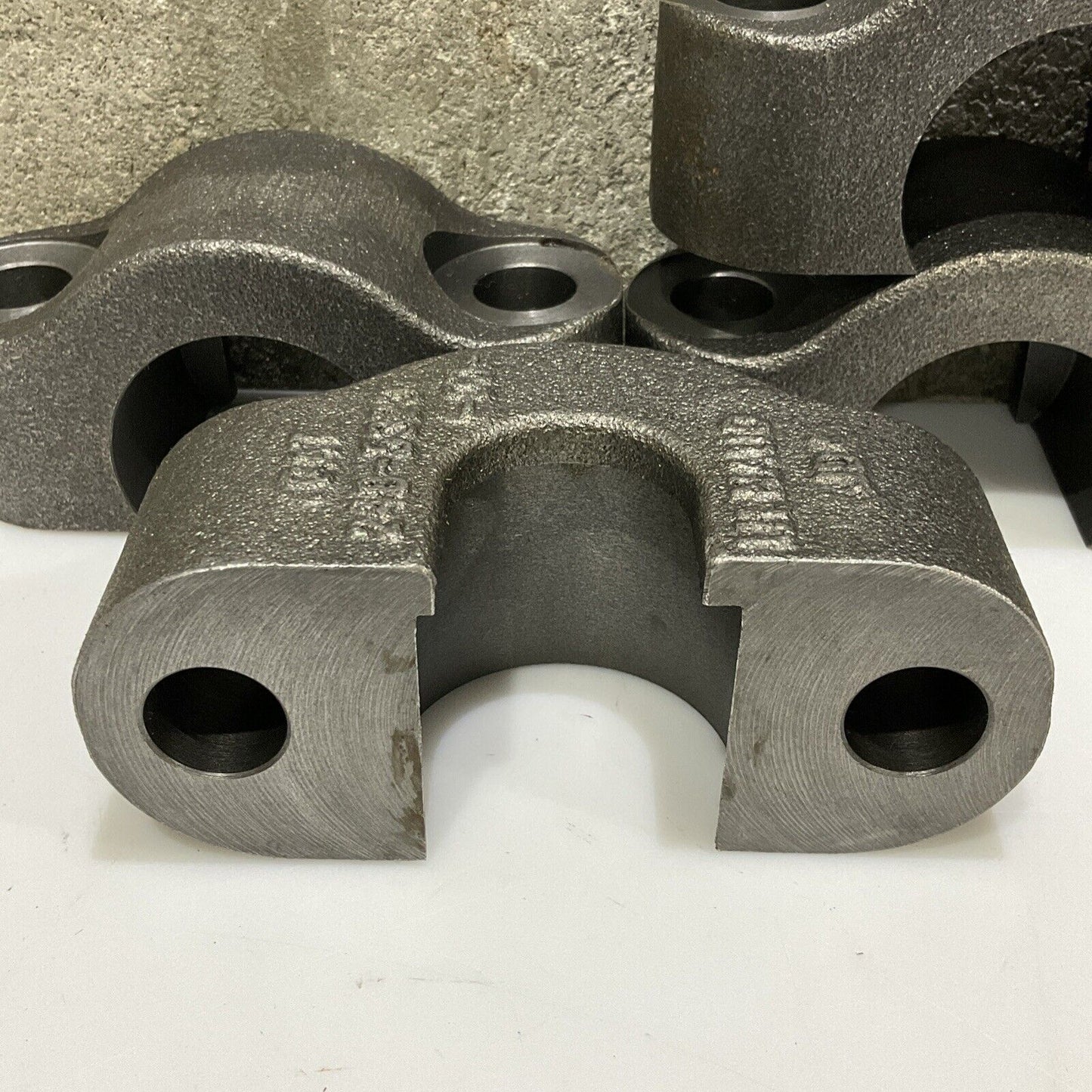 CAT 238-5323 CAP-TRK TRACK ROLLER END COLLAR 107 LOT OF 4
