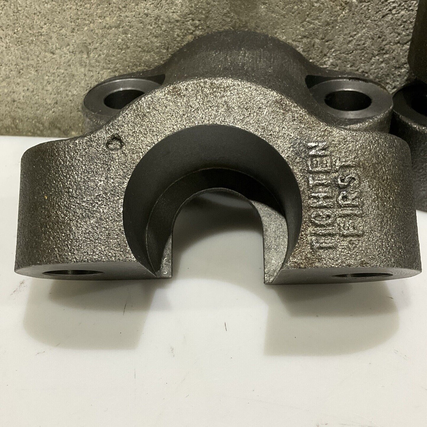 CAT 238-5323 CAP-TRK TRACK ROLLER END COLLAR 107 LOT OF 4