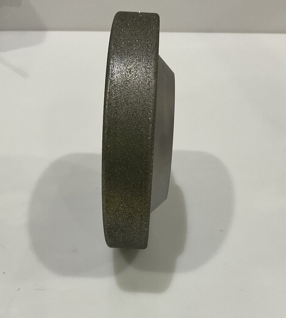NORTON PT3090 GRIT 60/80 5.795” DIAMETER 1.654” BORE 1” GRINDING WHEEL