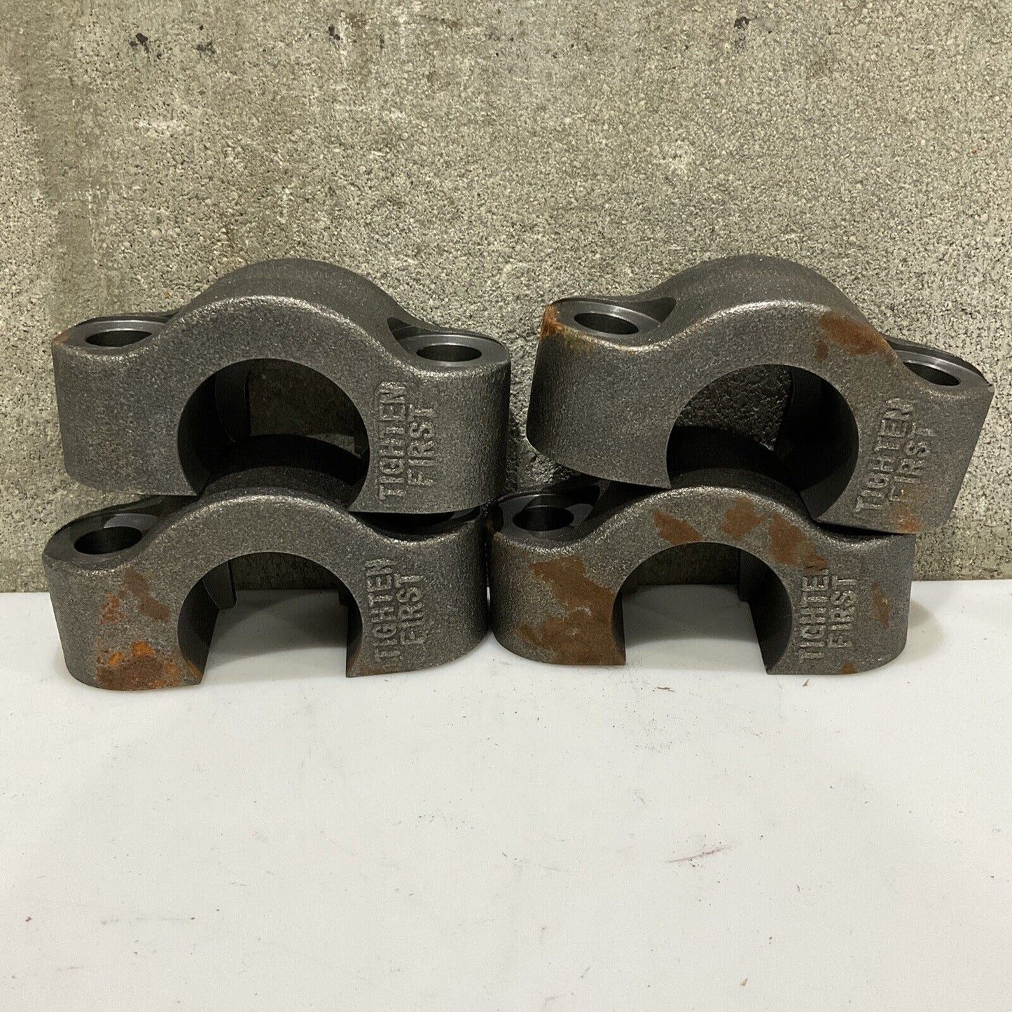 CAT 238-5323 CAP-TRK TRACK ROLLER END COLLAR 107 LOT OF 4 1111111111