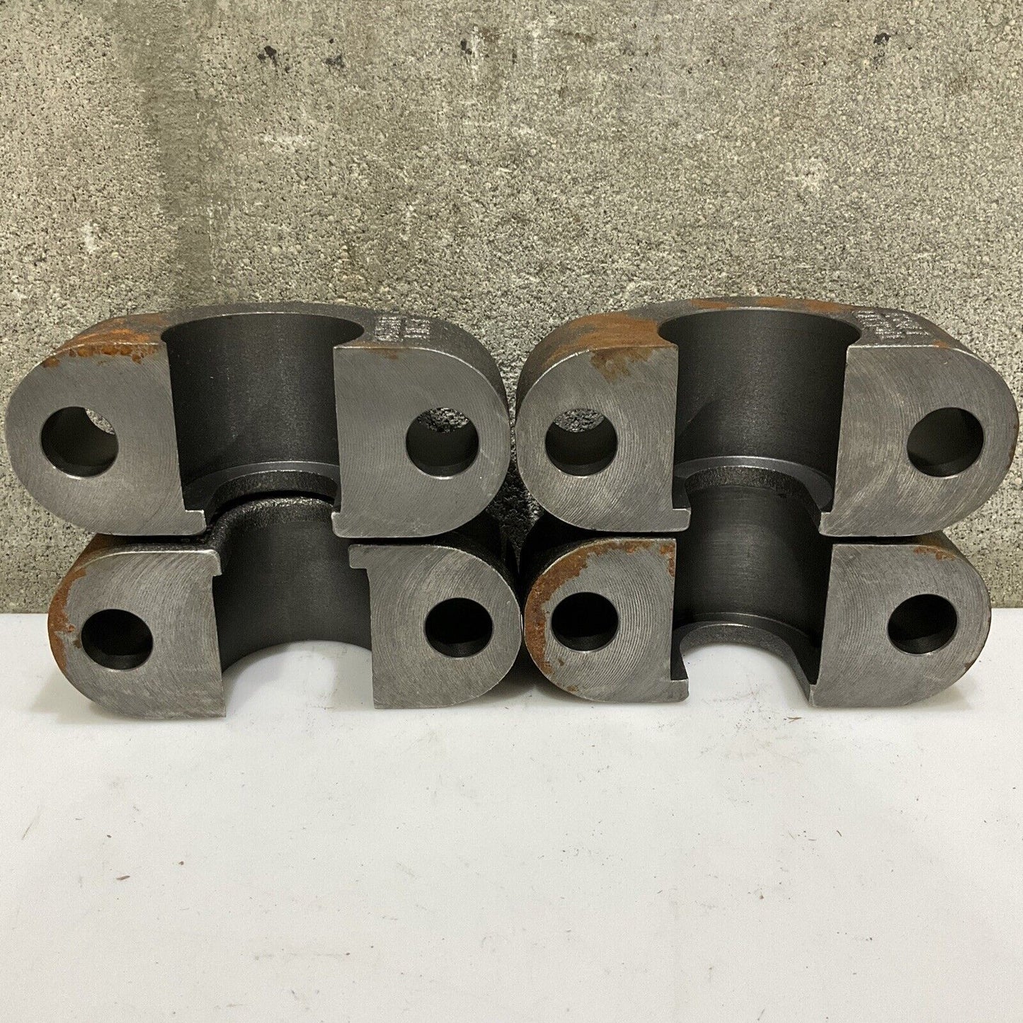 CAT 238-5323 CAP-TRK TRACK ROLLER END COLLAR 107 LOT OF 4 1111111111