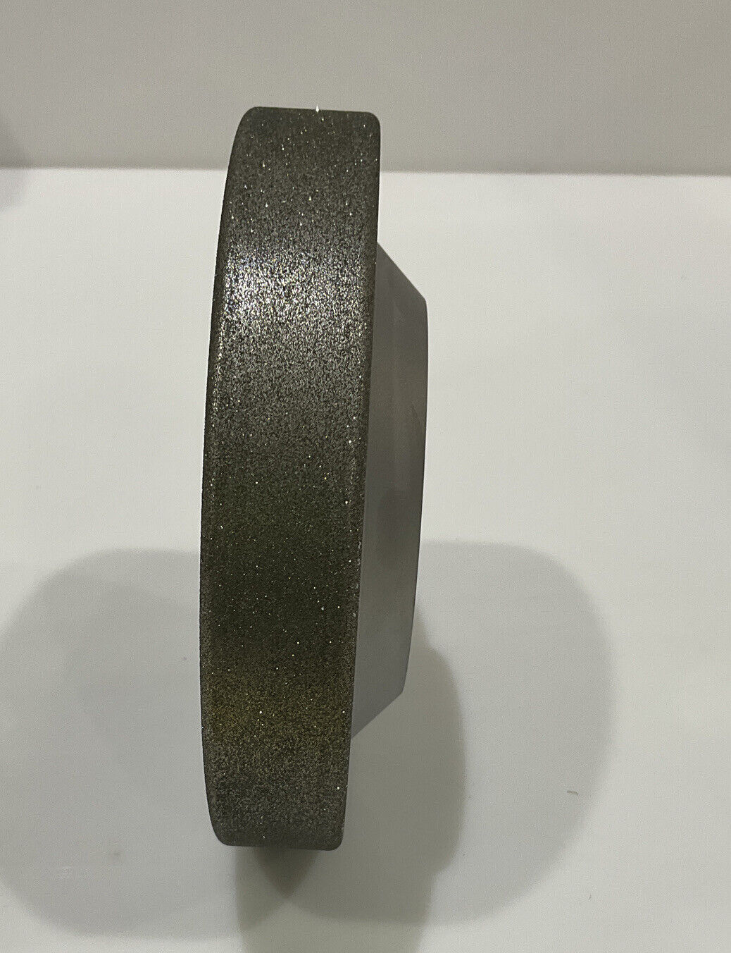 NORTON PT3090 GRIT 60/80 5.795” DIAMETER 1.654” BORE 1” GRINDING WHEEL