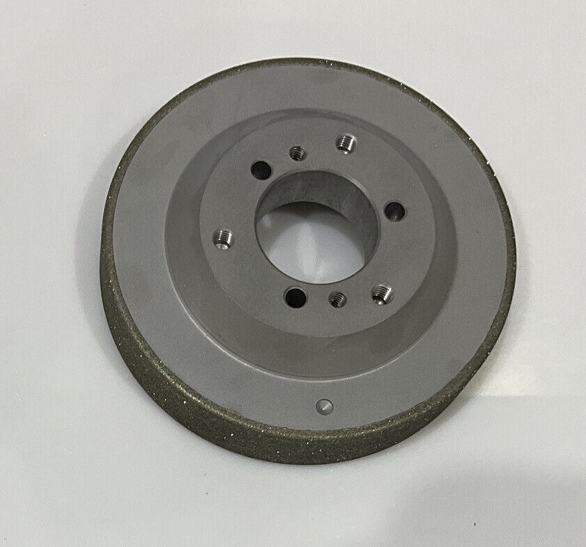 NORTON PT3090 GRIT 60/80 5.795” DIAMETER 1.654” BORE 1” GRINDING WHEEL