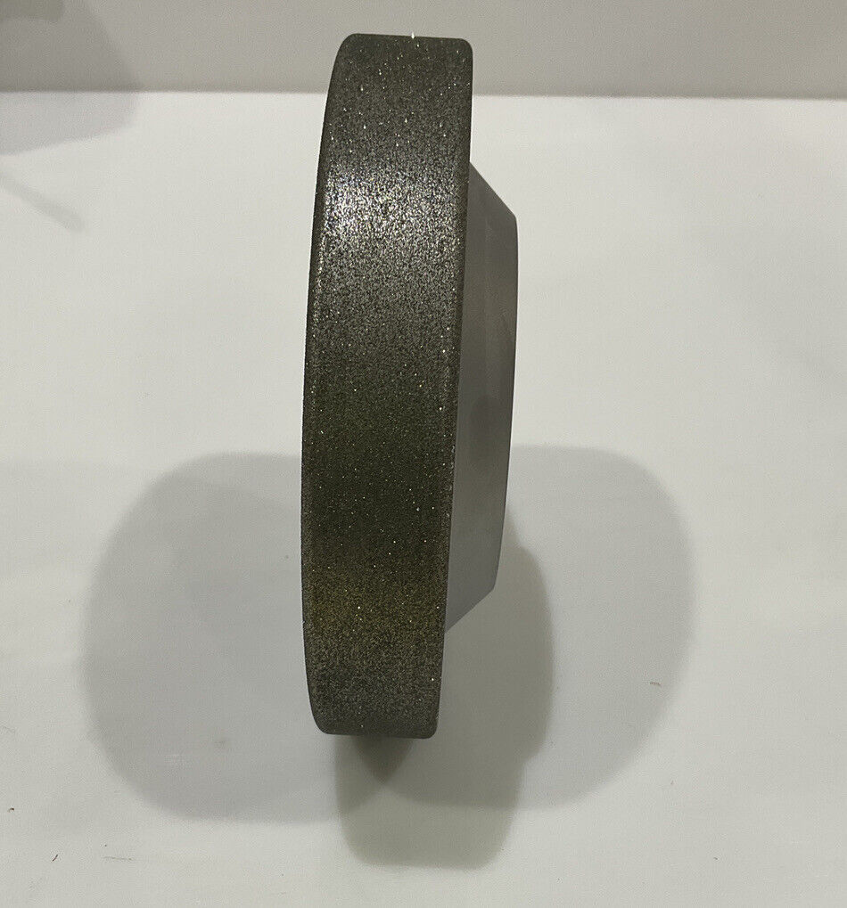 NORTON PT3090 GRIT 60/80 5.772” DIAMETER 1.654” BORE 1” GRINDING WHEEL