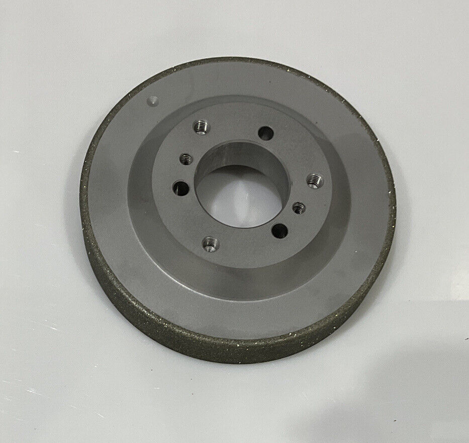 NORTON PT3090 GRIT 60/80 5.795” DIAMETER 1.654” BORE 1” GRINDING WHEEL