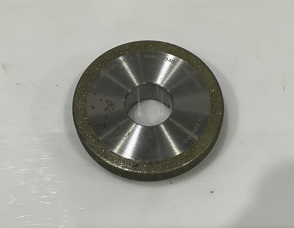 CONTINENTAL DIAMOND TOOL 229400-2 GRIT 120/140 4” GRINDING WHEEL
