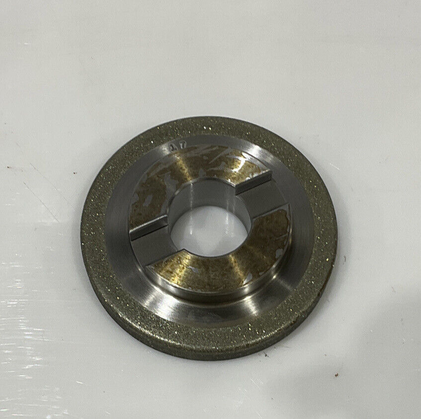CONTINENTAL DIAMOND TOOL 229400-2 GRIT 120/140 4” GRINDING WHEEL