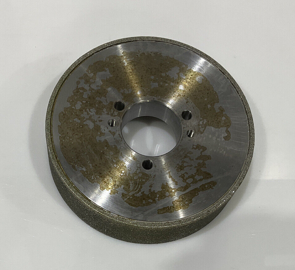 CONTINENTAL DIAMOND TOOL 215087 GRIT 120 5.79" OD GRINDING WHEEL