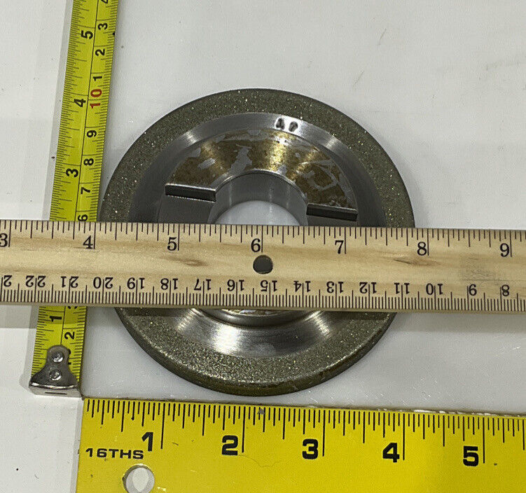 CONTINENTAL DIAMOND TOOL 229400-2 GRIT 120/140 4” GRINDING WHEEL