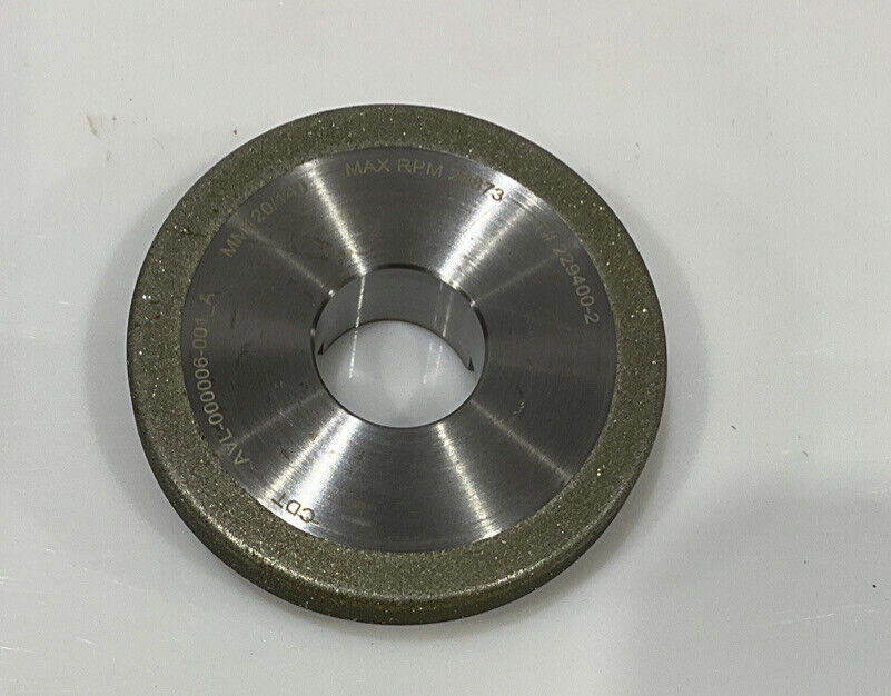 CONTINENTAL DIAMOND TOOL 229400-2 GRIT 4” 120/140 GRINDING WHEEL