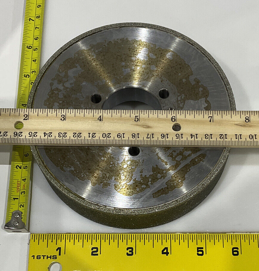 CONTINENTAL DIAMOND TOOL 215087 GRIT 120 5.79" OD GRINDING WHEEL