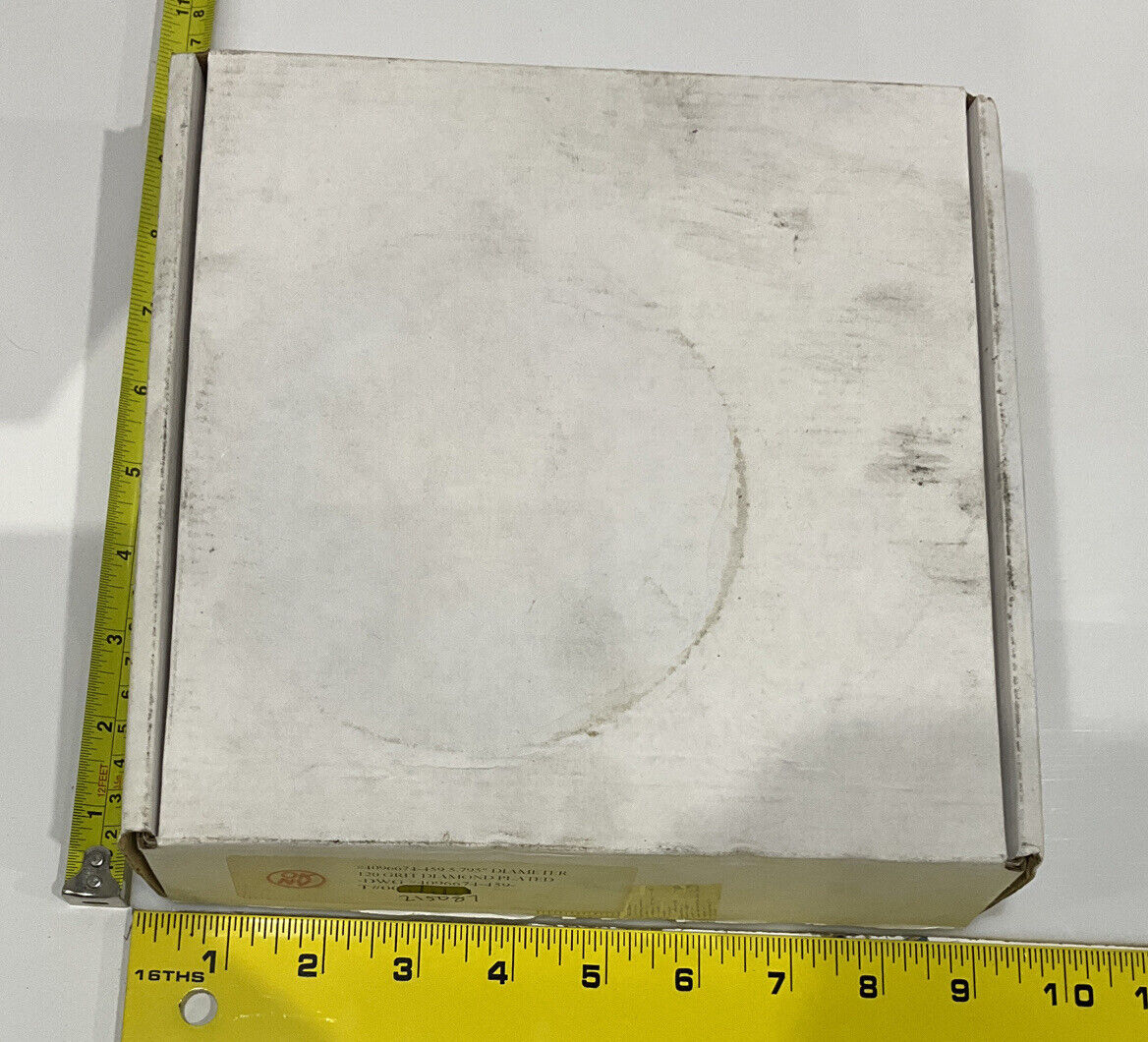 CONTINENTAL DIAMOND TOOL 215087 GRIT 120 5.79" OD GRINDING WHEEL