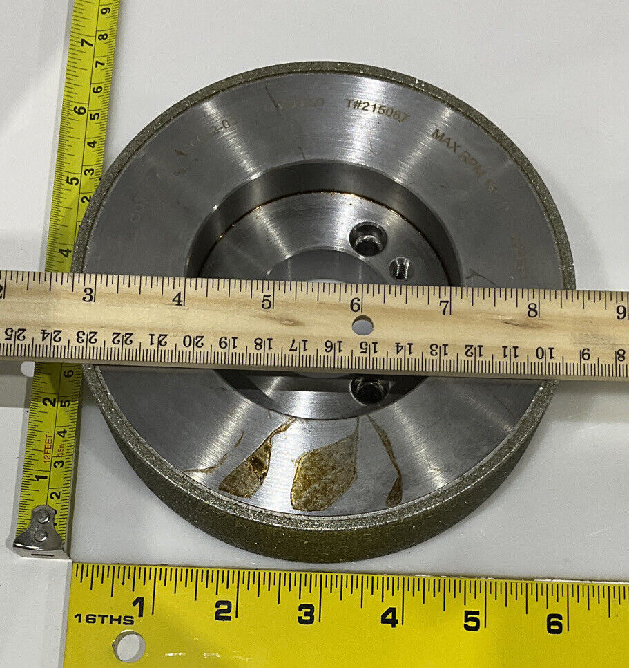 CONTINENTAL DIAMOND TOOL 215087 GRIT 120 5.79" OD GRINDING WHEEL