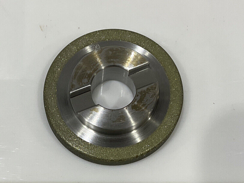 CONTINENTAL DIAMOND TOOL 229400-2 GRIT 4” 120/140 GRINDING WHEEL