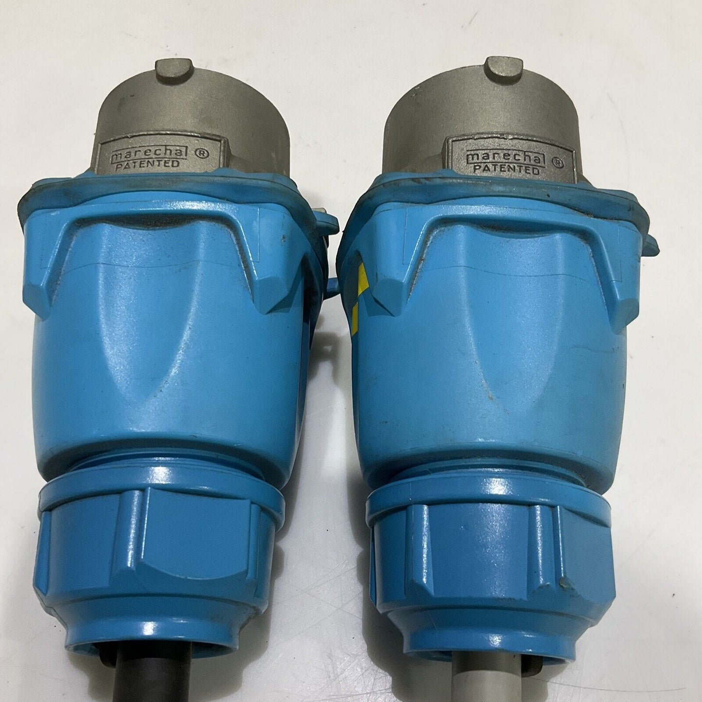 MELTRIC DN9 20A MULTIPIN 19-18051 INLET PLUG LOT OF 2
