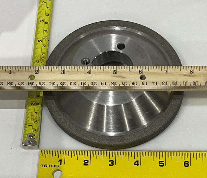 CONTINENTAL DIAMOND TOOL 184769-2 GRIT 120 5.79" GRINDING WHEEL