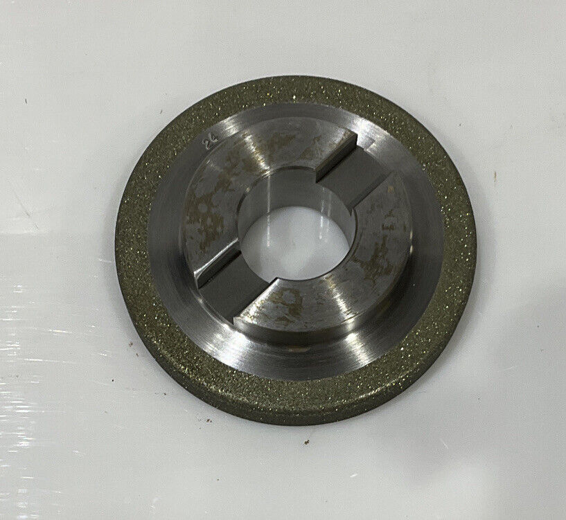 CONTINENTAL DIAMOND TOOL 229400-2 GRIT 120/140 4” GRINDING WHEEL