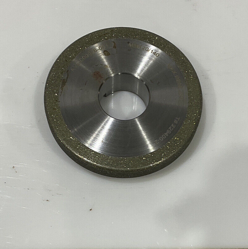 CONTINENTAL DIAMOND TOOL 229400-2 GRIT 120/140 4” GRINDING WHEEL