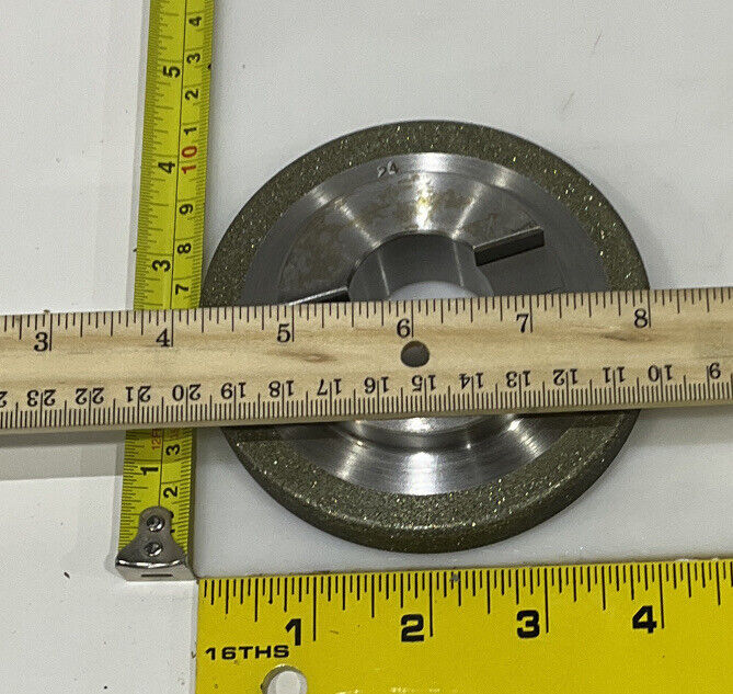 CONTINENTAL DIAMOND TOOL 229400-2 GRIT 120/140 4” GRINDING WHEEL
