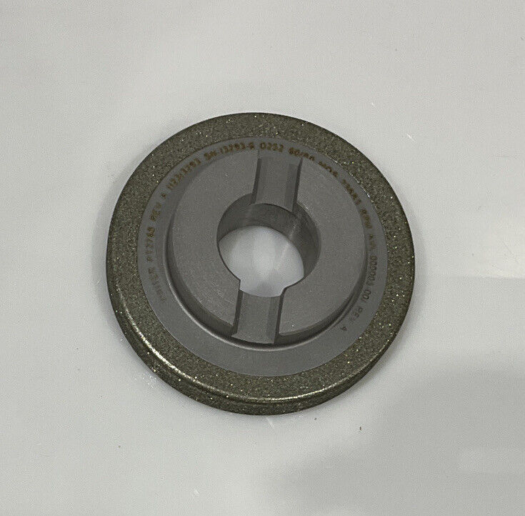 NORTON PT2768 GRIT 60/80 4” OD DIAMETER 1.26” BORE DIAMOND GRINDING WHEEL