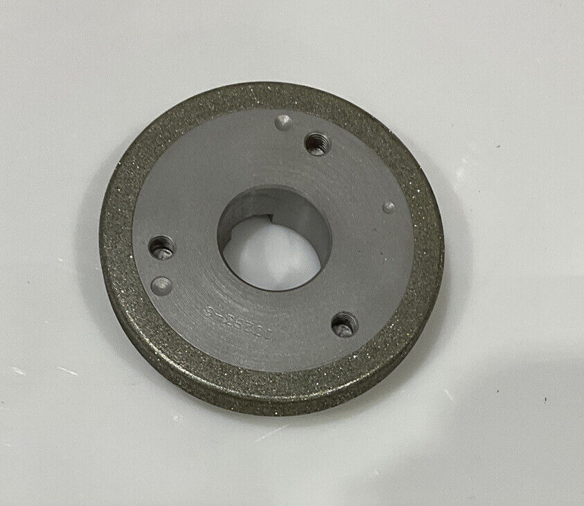 NORTON PT2768 GRIT 60/80 4” OD DIAMETER 1.26” BORE DIAMOND GRINDING WHEEL