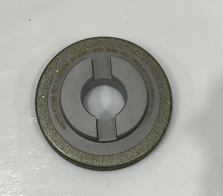NORTON PT2768 GRIT 60/80 4” OD DIAMETER 1.26” BORE DIAMOND GRINDING WHEEL