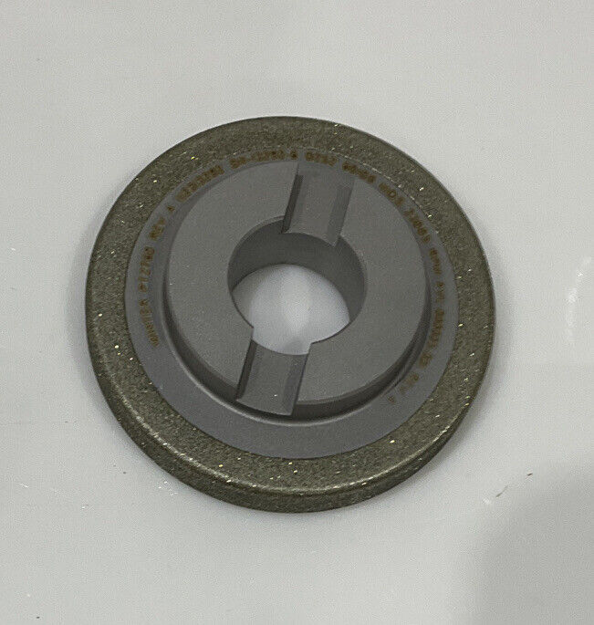 NORTON PT2768 GRIT 60/80 4”OD DIAMETER 1.26” BORE DIAMOND GRINDING WHEEL
