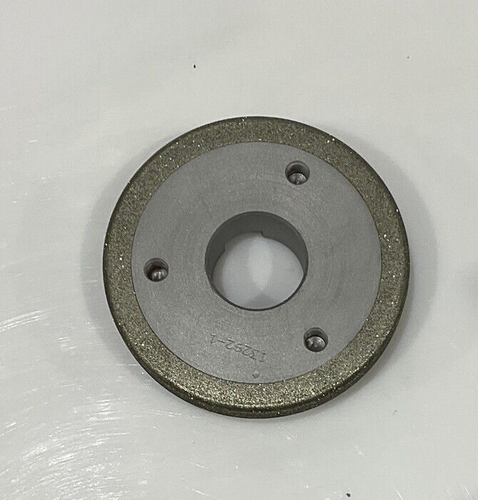 NORTON PT2768 GRIT 60/80 4” OD DIAMETER 1.26” BORE DIAMOND GRINDING WHEEL
