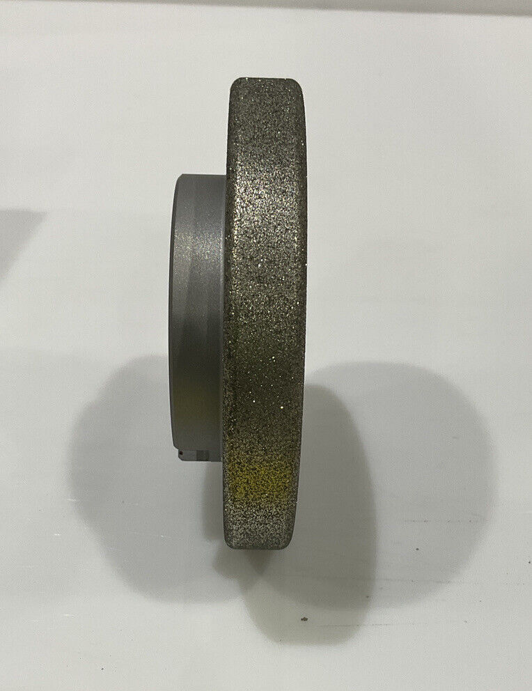 NORTON PT2768 GRIT 60/80 4”OD DIAMETER 1.26” BORE DIAMOND GRINDING WHEEL