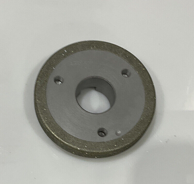 NORTON PT2768 GRIT 60/80 4”OD DIAMETER 1.26” BORE DIAMOND GRINDING WHEEL