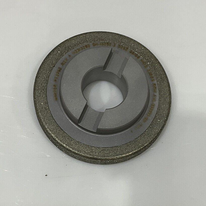 NORTON PT2768 GRIT 60/80 4" DIAMETER 1.26” BORE DIAMOND GRINDING WHEEL