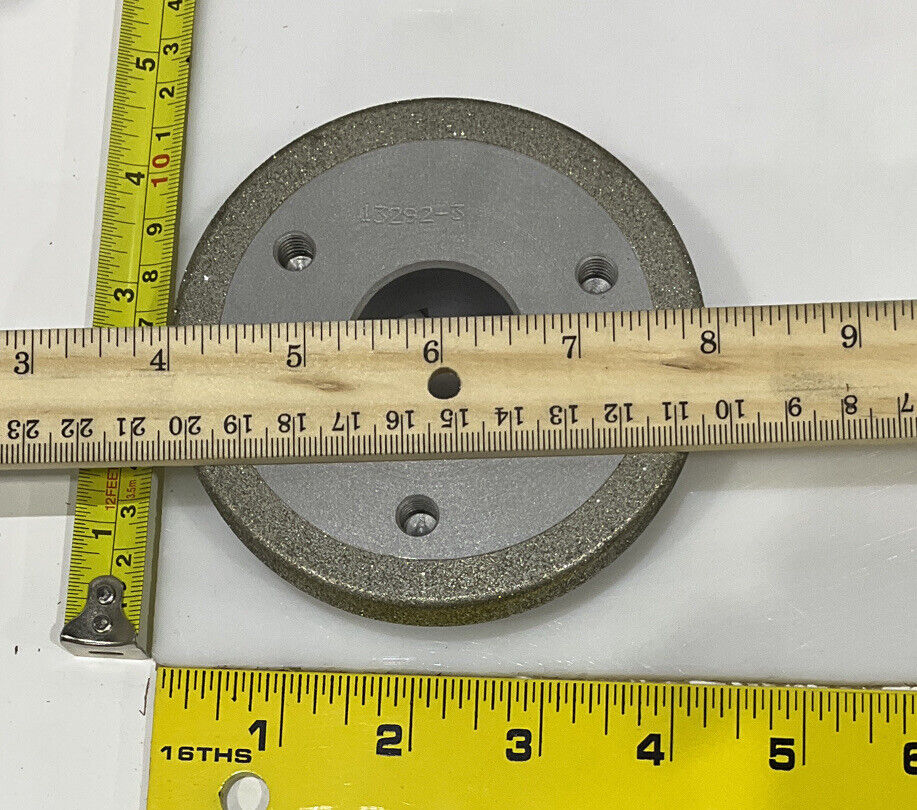 NORTON PT2768 GRIT 60/80 4" DIAMETER 1.26” BORE DIAMOND GRINDING WHEEL