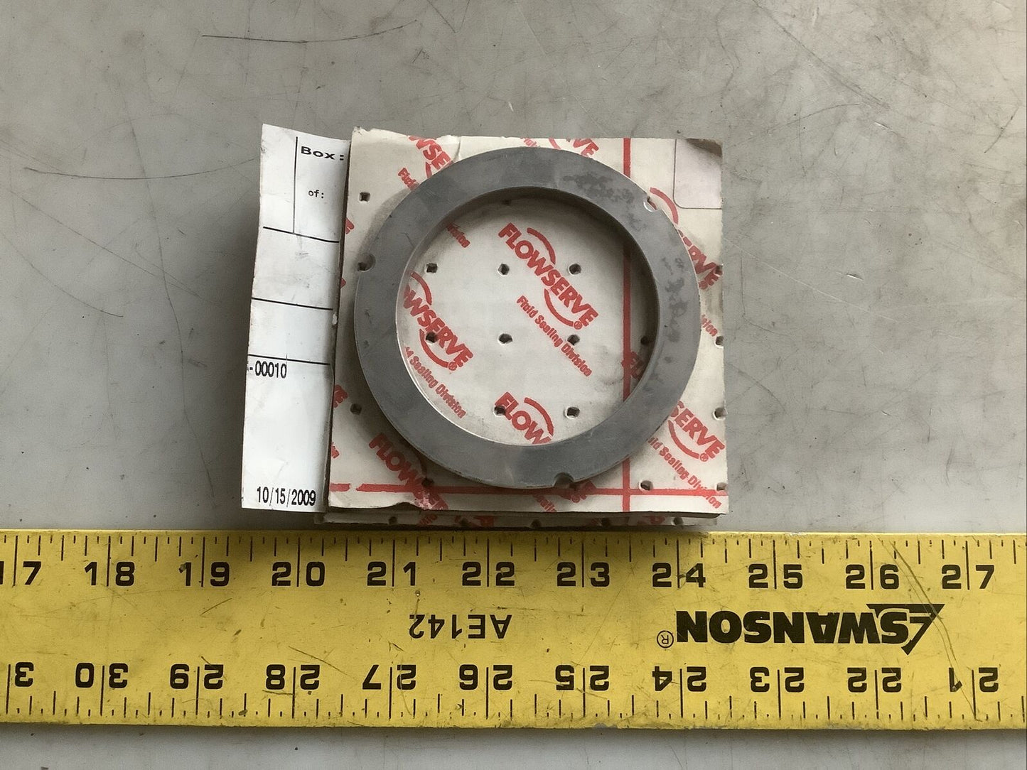 FLOWSERVE 665320LV ROTATING FACE WAFER 678 - LOT OF 2