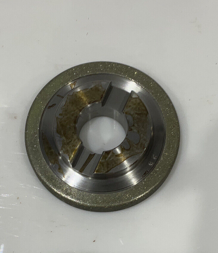 CONTINENTAL DIAMOND TOOL 225690-2 GRIT 120/140 4” GRINDING WHEEL