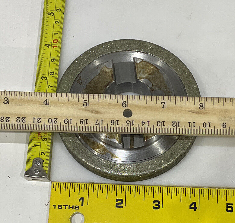 CONTINENTAL DIAMOND TOOL 225690-2 GRIT 120/140 4” GRINDING WHEEL