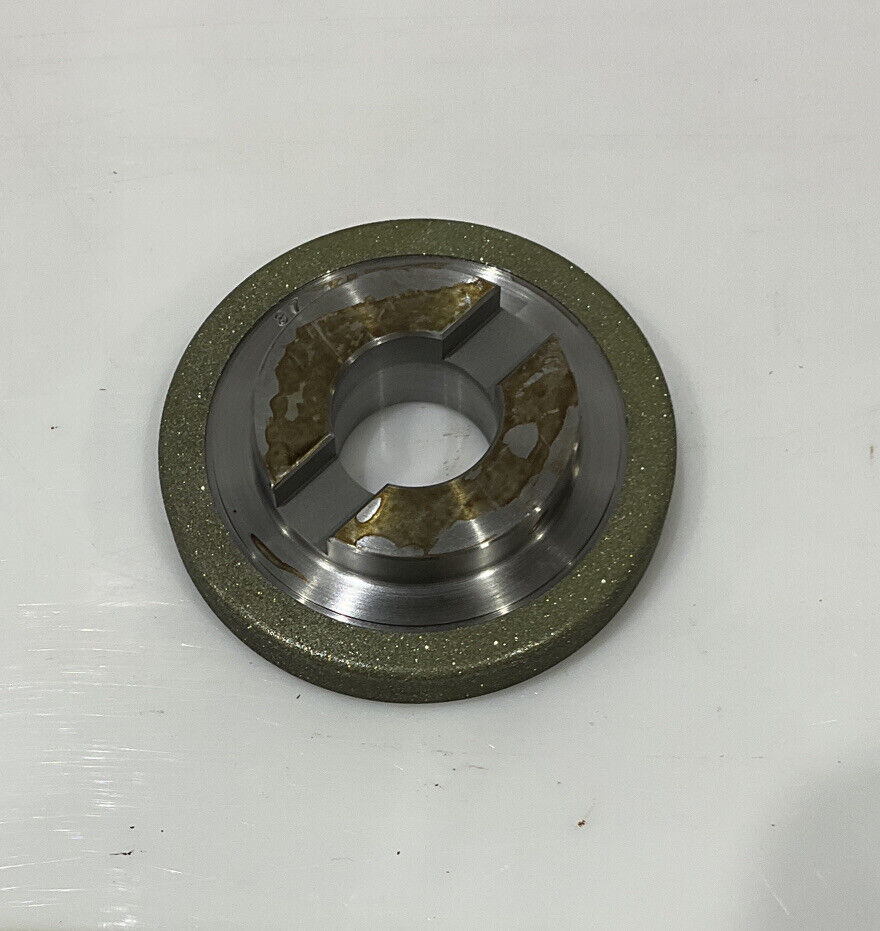 CONTINENTAL DIAMOND TOOL 225690-2 GRIT 120/140 4” GRINDING WHEEL