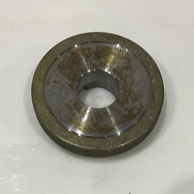 CONTINENTAL DIAMOND TOOL 225690-2 GRIT 120/140 4” GRINDING WHEEL