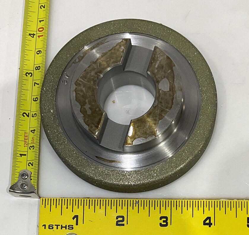 CONTINENTAL DIAMOND TOOL 225690-2 GRIT 120/140 4” GRINDING WHEEL