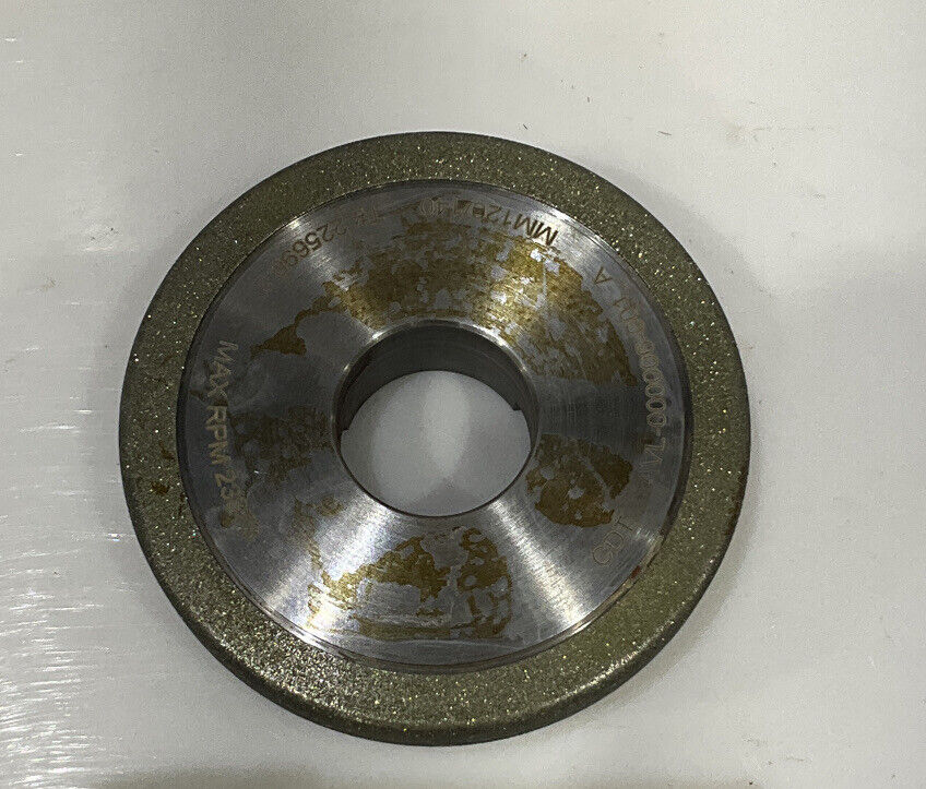 CONTINENTAL DIAMOND TOOL 225690-2 GRIT 120/140 4” GRINDING WHEEL