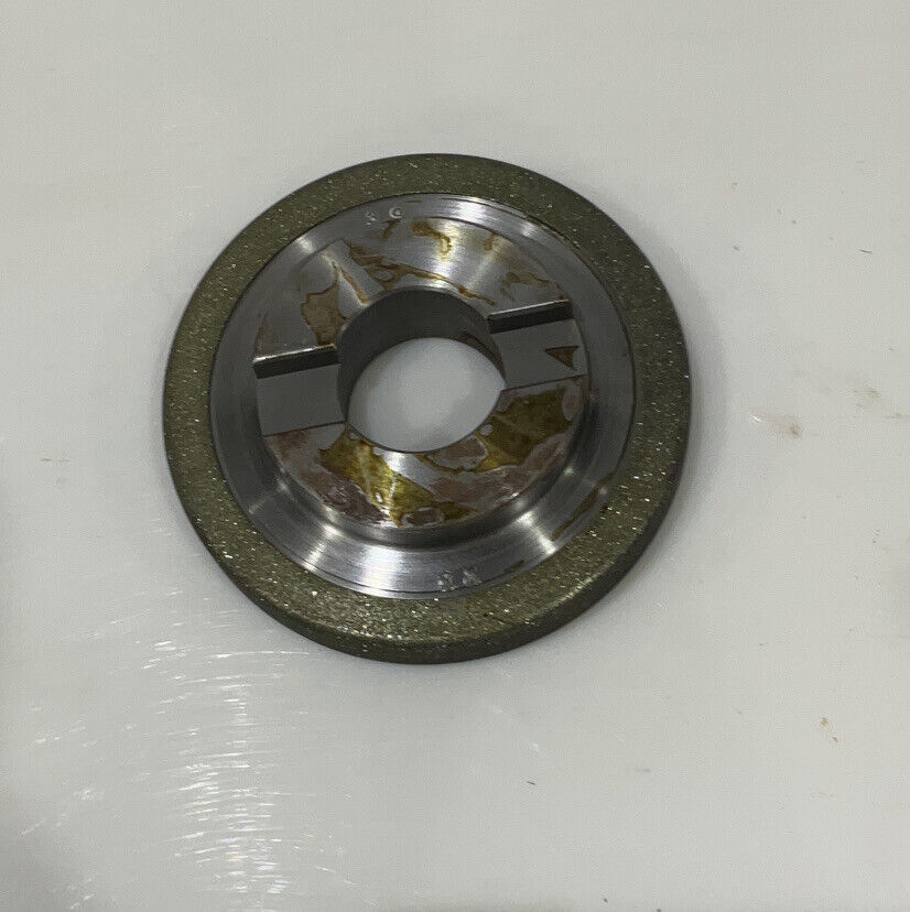 CONTINENTAL DIAMOND TOOL 225690-2 GRIT 120/140 4” GRINDING WHEEL