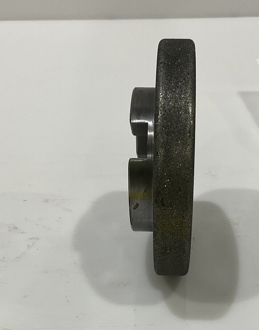 CONTINENTAL DIAMOND TOOL 225690-2 GRIT 120/140 4” GRINDING WHEEL