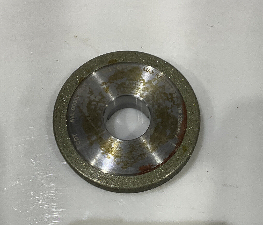 CONTINENTAL DIAMOND TOOL 225690-2 GRIT 120/140 4” GRINDING WHEEL