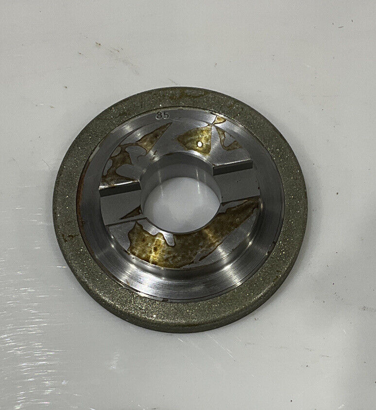 CONTINENTAL DIAMOND TOOL 225690-2 GRIT 120/140 4” GRINDING WHEEL
