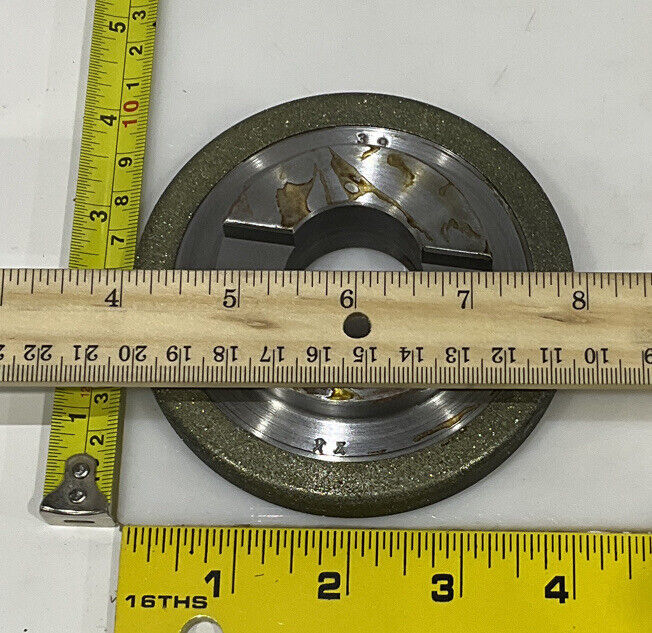 CONTINENTAL DIAMOND TOOL 225690-2 GRIT 120/140 4” GRINDING WHEEL