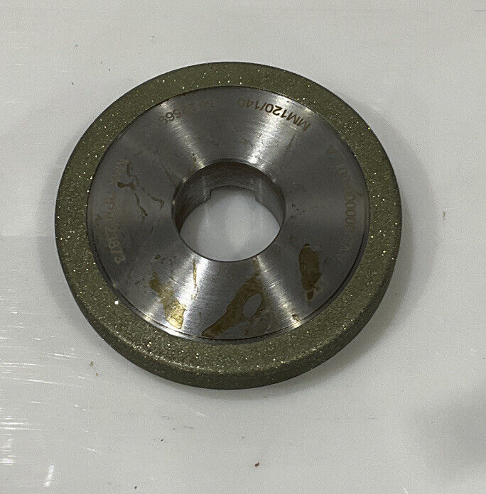 CONTINENTAL DIAMOND TOOL 225690-2 GRIT 120/140 4” GRINDING WHEEL