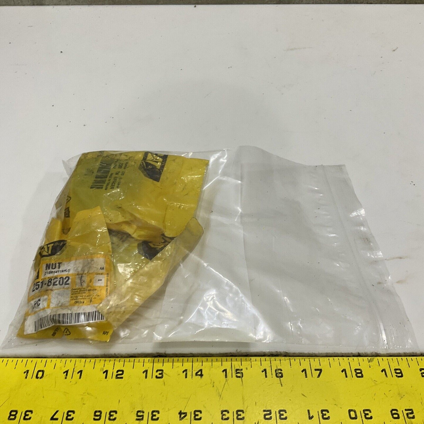 CAT 162-2287 SPACER 251-8202 NUT 107 LOT OF 4