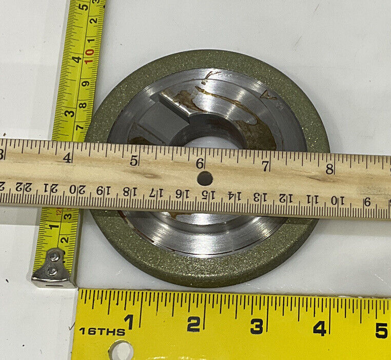 CONTINENTAL DIAMOND TOOL 225690-2 GRIT 120/140 4” GRINDING WHEEL