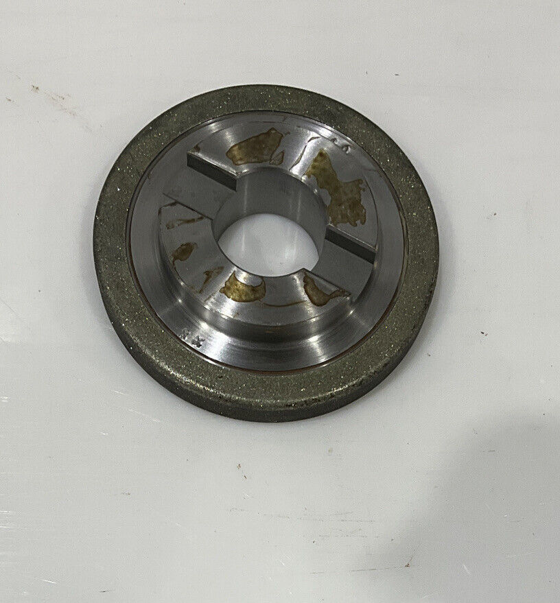 CONTINENTAL DIAMOND TOOL 225690-2 GRIT 120/140 4” GRINDING WHEEL